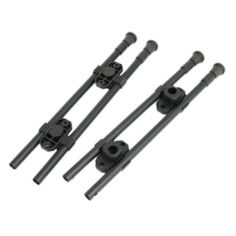 

Telescoping Metal Table Legs Telescoping Table Legs for Camping Furniture Quick Assembly Aluminum Alloy Construction 28cm