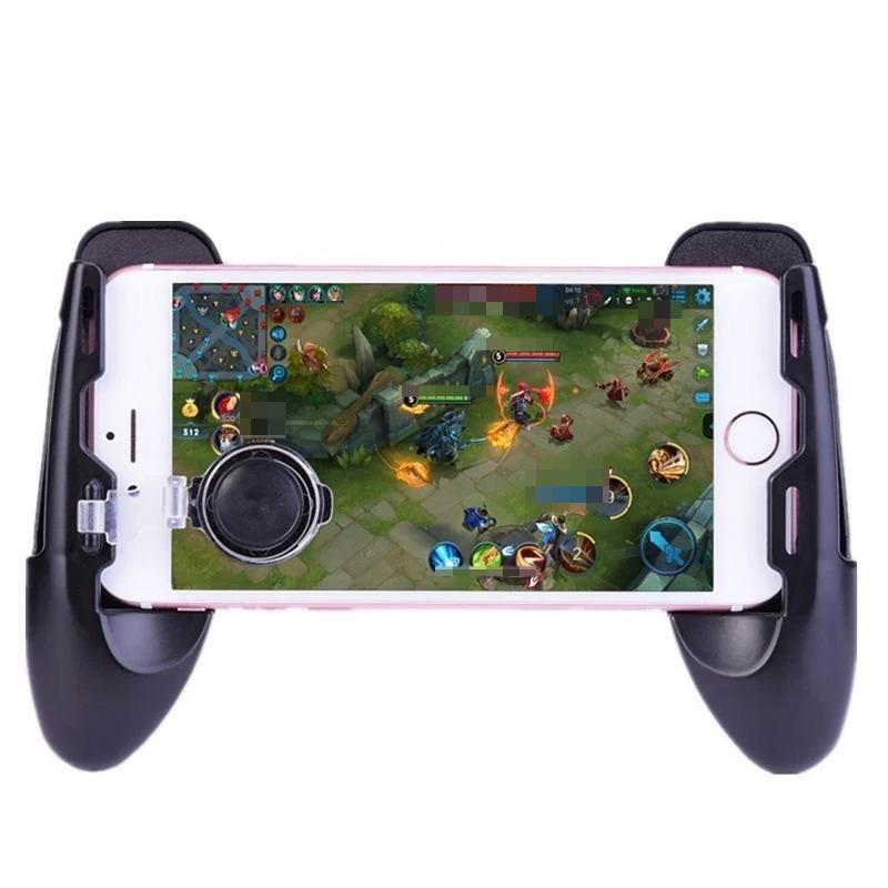 Portable 3‑in‑1 Mobile Game Joystick Telescopic Gamepad Holder Universal Phone Gaming Controller for Cell Phone 5
