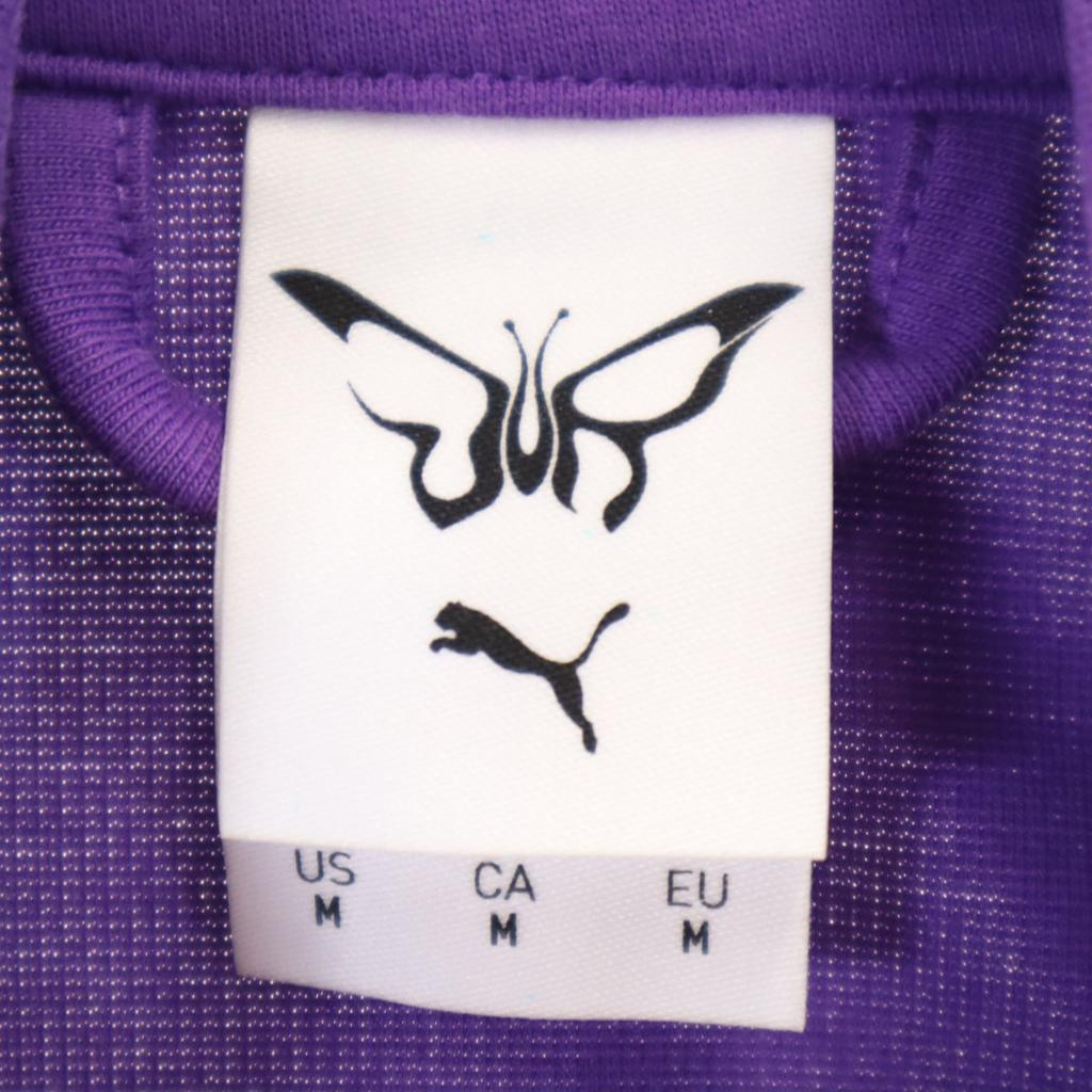 PUMA DUA LIPA Dua Lipa collaboration Short length Track jacket M purple Women Used