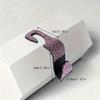 3 Pieces Diamond Pendant Car Hooks - Creative Backrest Hidden Hooks, Easy Install for Car Interior Decor