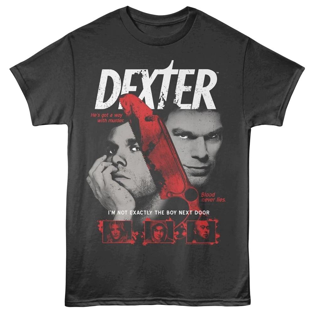 Dexter not the Boy Next Door Men s T Shirt S