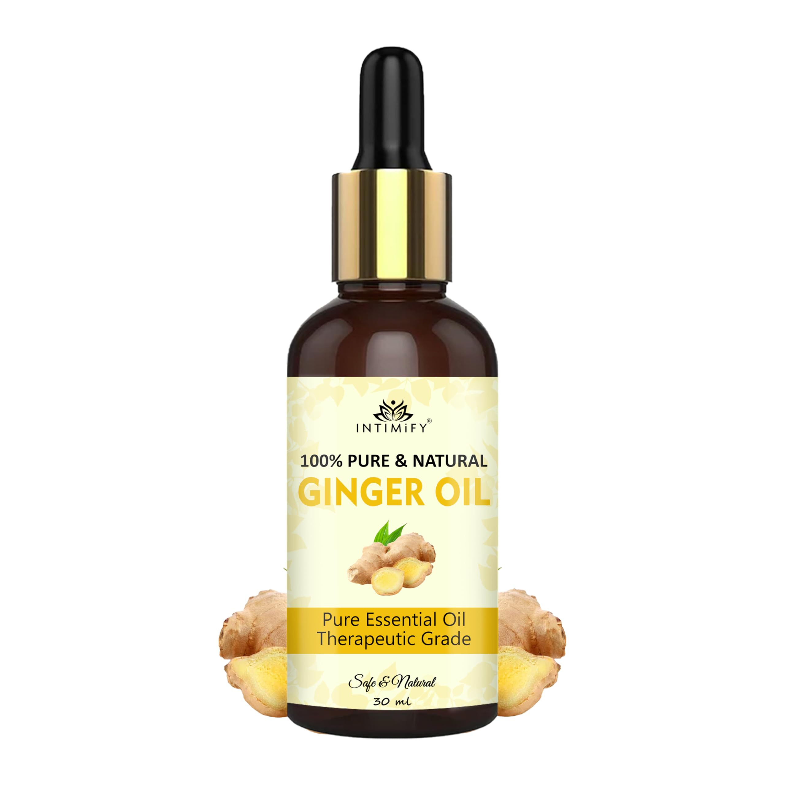 

INTIMIFY Імбирна олія для схуднення, жиру на животі, олія для спалювання жиру (30 мл)