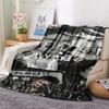 1PC Custom Name Damon Salvatore Patterned Flannel Blanket Suitable For All Seasons for Home Decor Warmth and Comfort Gifts Holiday Present -HE124