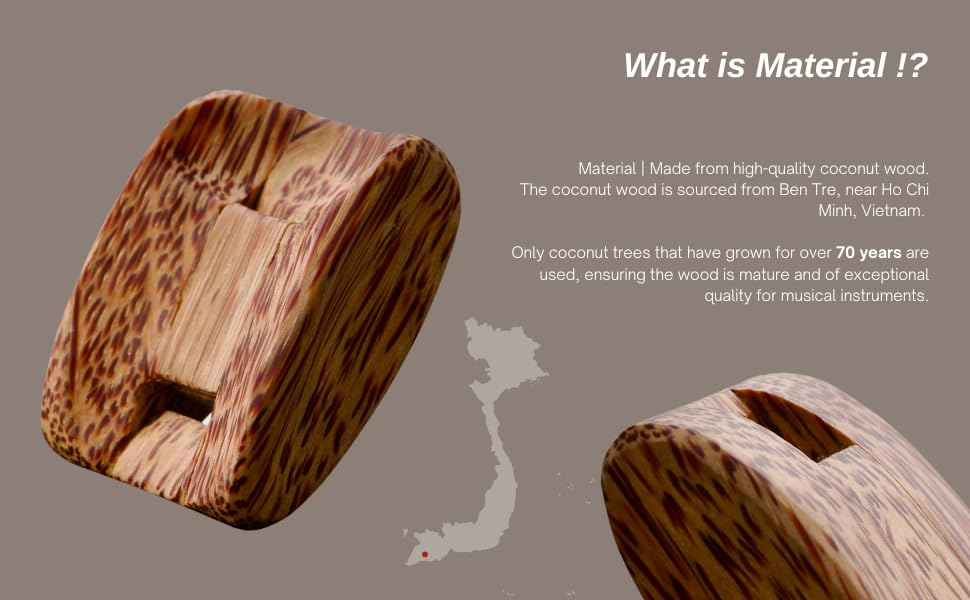 Professional Model Wooden Nose Flute Beeswax Finish For Professionals 3 Octave Range Clear High Notes (nose Flute/whistle)