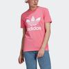 adidas Originals Set In Sleeve T Shirt Women's Rose Pink GN2907