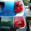 Car Rear Trunk Emblem Badge Stickers Decals for Mini Cooper S Paceman F56 R55 F55 F56 R58 R60 R61 F60 F57