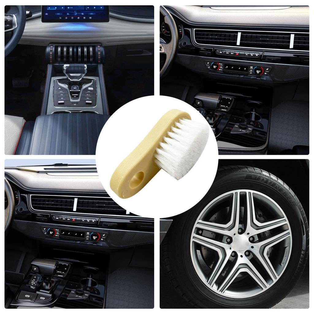 Car Interior Brush, Soft Bristle Carpet Brush, Interior Detail Tools Upholstery , Car Interior