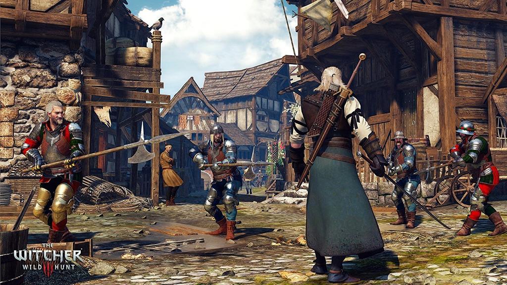 The Witcher 3 Game of the Year Edition (PS4) (Import)