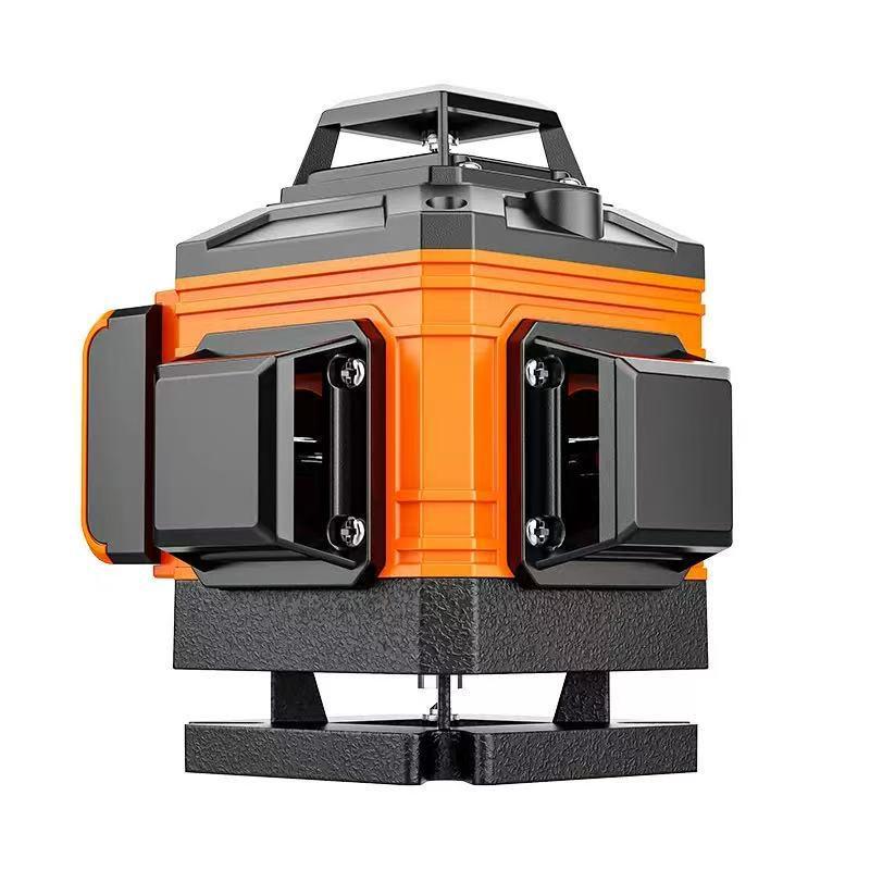 Model A Green Infrared Laser Level with 8/12/16 Lines and Floor/Wall Stickers for Cross-Border Use