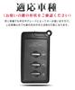 LETINGFAR Key Case, Smart Key Case for Subaru, Key Cover, Genuine Leather, Special Design