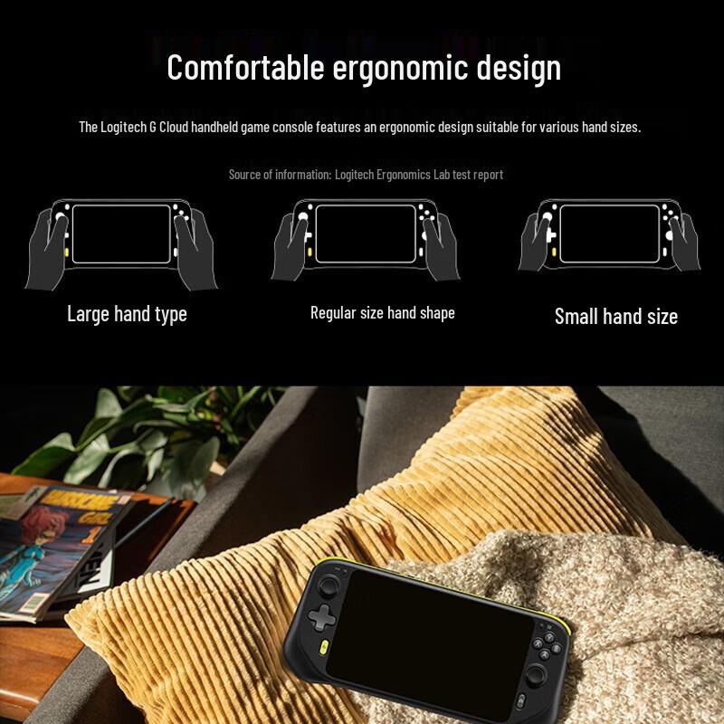 Logitech G CLOUD Handheld-Spielkonsole