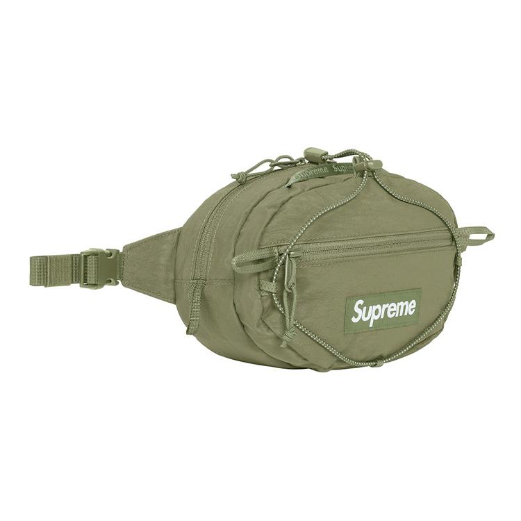 New Supreme FW20 Nylon Sling Bag, Shoulder Bag, Crossbody Bag, Fanny Pack Regular Unisex Black SUP-FW20-049