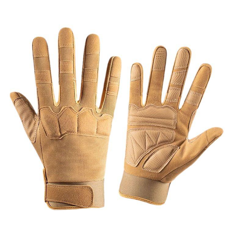 Tactical Full & Half Finger Non-Slip Gloves for Men & Women - All-Season Wear, Cycling, Sports, Fishing, Wear-Resistant & Protective
