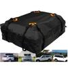Heavy Duty Car Roof Organizer Bag Waterproof Oxford Storage Cube Bag with Strong Strap For Long Distance Travel Outdoor