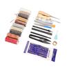 Leather Sewing Kit Leather Working Tools Multipurpose Leather Sewing Accessories for DIY Craft