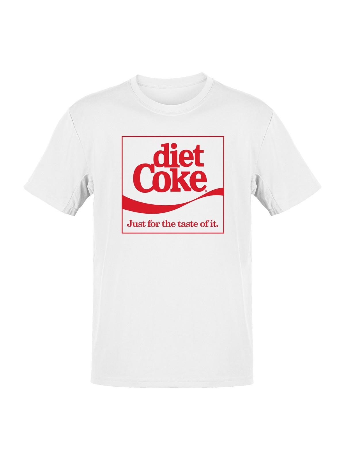 Diet Coke Graphic Logo Mens T-shirt S