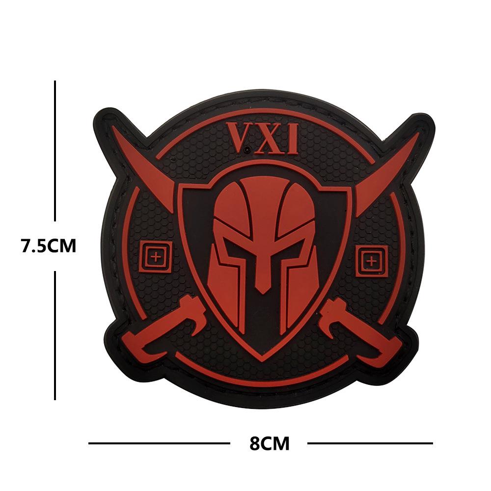 CrossFit Armband & Tactical Vest Patch - Outdoor Gear Collection, Hypalon Material, Multiple Styles