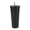 Coffee Cup 750ml Travel Mug Insulated Stainless Steel with Lid and Straw Hot and Cold for Coffee Drinks Travel Home