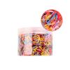 NEW Colorful Hair Band Kids Hair Tie Elastic Rubber Bands Party Wedding