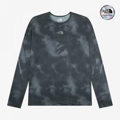 Charcoal Grey Long Sleeve Tee Nt7ts05k