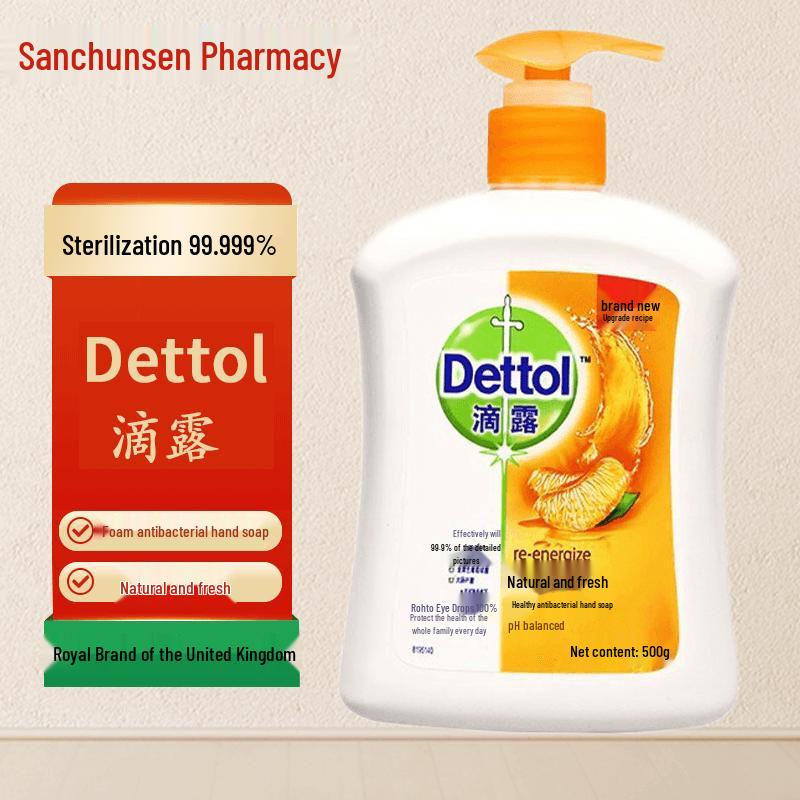 

Dettol Healthy Antibacterial Hand Wash