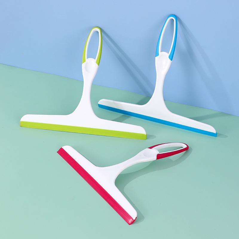 Home Creative Hangable Squeegee for Glass, Windows, and Floors - Labor-Saving and Multi-Purpose Cleaning Tool