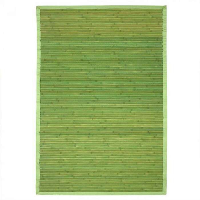 Tapis - THE DECO FACTORY - SOLO BAMBOO - 160x230 cm - 100% bambou - Antidérapant