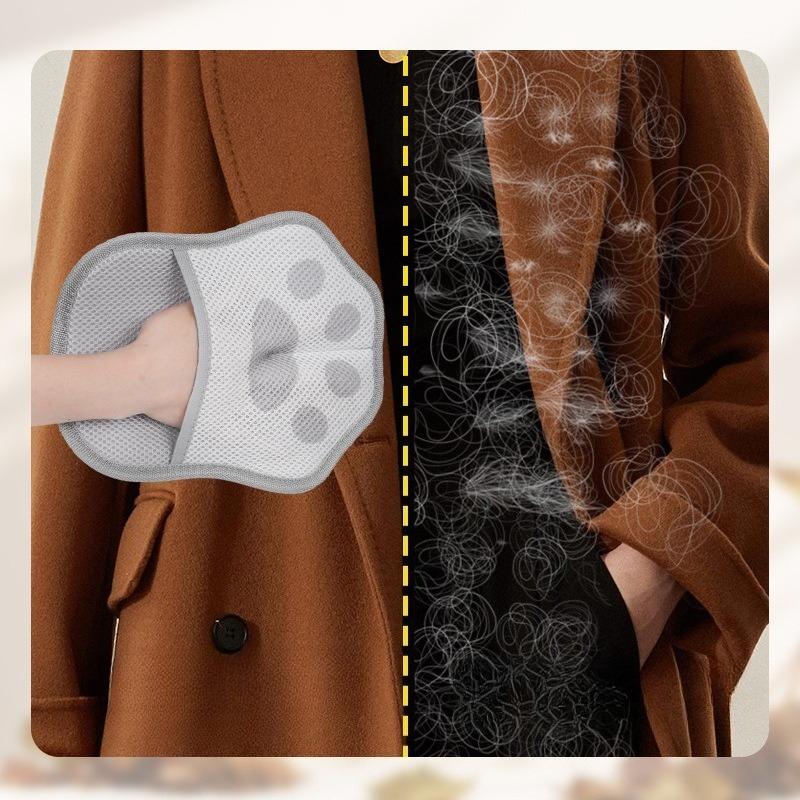 Pet Hair Remover Gloves Cat Deshedding Brush Glove Removing Dog Cat Hair From Sofa Carpet Clothes Pet Grooming Gloves Supplies