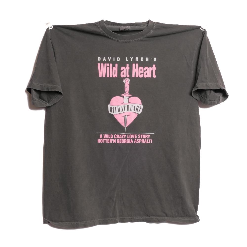 Wild At Heart Tee Shirt Hotter n Georgia Asphalt! David Lynch Film Nicolas Cage Twin Peaks Creator Criterion Tee Shirt S