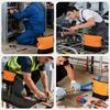 Multiple Size Tool Carriers Bag With Thickened Padding Waterproof Exterior For Workshop Projects