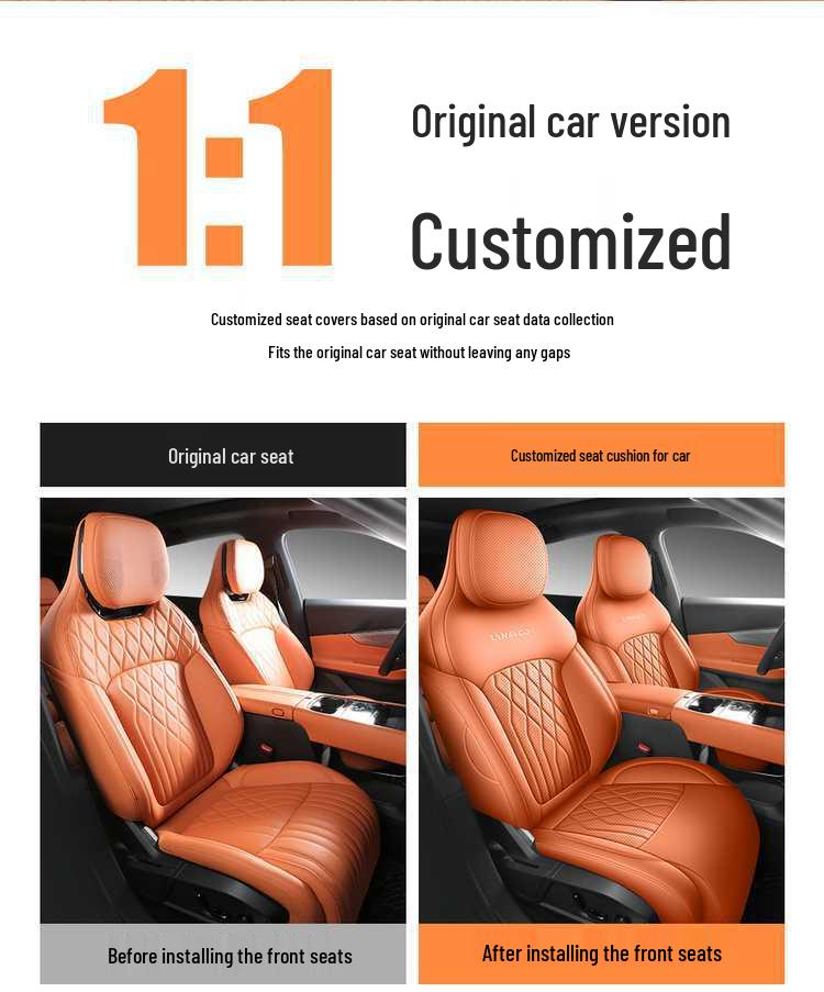 2026 Lynk & Co 210 Model Ultra H7 All-Season Full Coverage Car Seat Covers