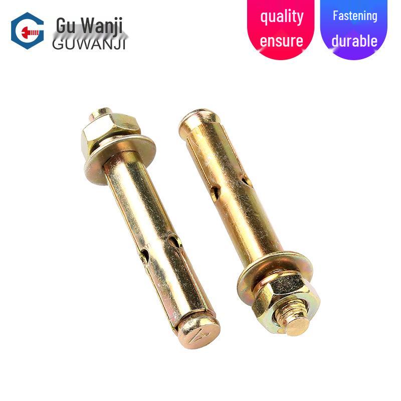 Color-Plated Zinc Explosion Expansion Bolt M6/M8/M10