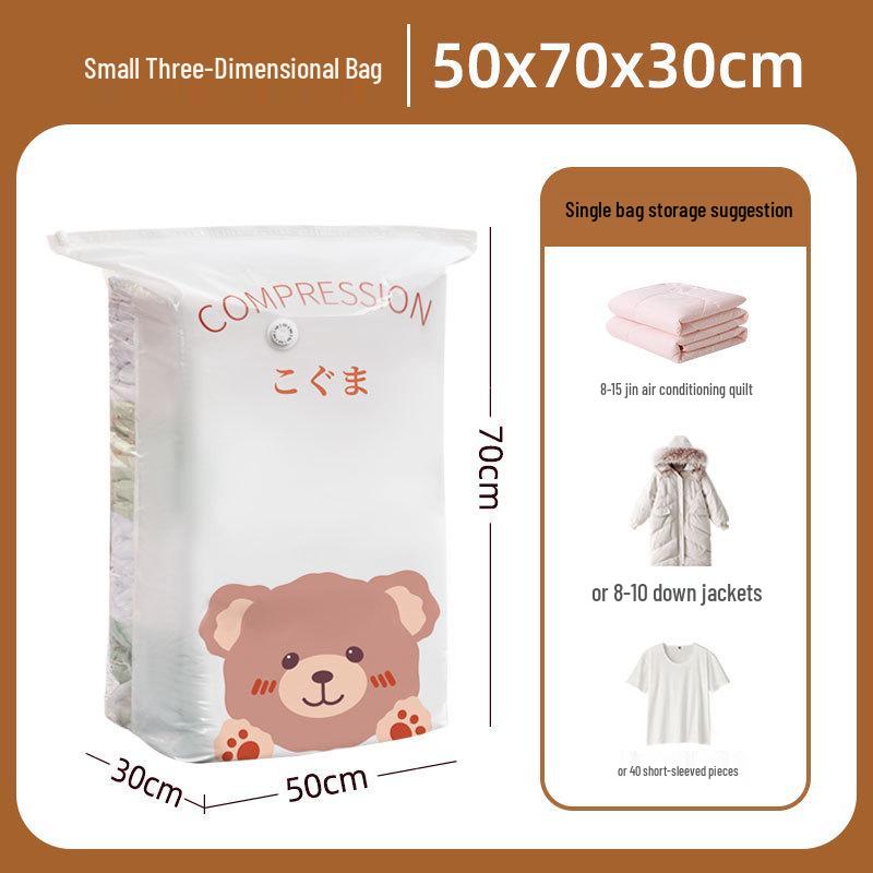 Moisture-Proof Vacuum Storage Bags for Quilts and Clothes