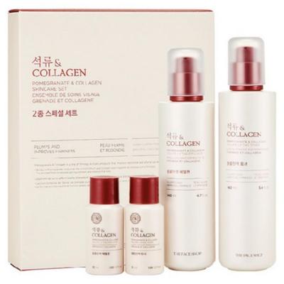 Cuidado de la piel con granada y colágeno (1 set)