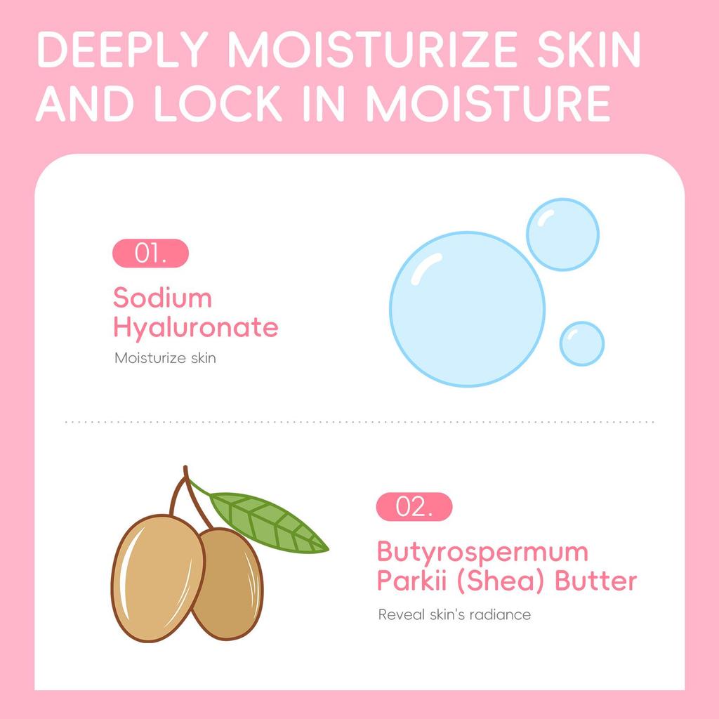 Laikou Sakura 8-Piece Skincare Set - New & In Stock