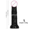 Extra Large  Thick  and Long Black Giant Simulation Dildo  Stallion  Anti Anal Blockage  Fist Sex