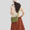 Lichtgewicht effen kleur nylon crossbody tas damestas schoudertas voor moeder