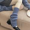 Acrylic Leg Warmers for Women Warm Soft Lightweight Long Socks Cold Weather Indoor Outdoor Activities