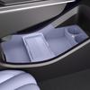 Fits 25 Jihu T5 Models: Non-Slip Silicone Lower Center Console Storage Box for Original Car Interior