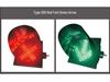 Aangepast Rood-Groen LED Verkeerslicht voor Garages & Speelplaatsen