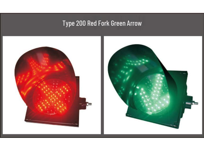 Aangepast Rood-Groen LED Verkeerslicht voor Garages & Speelplaatsen