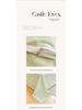 Solid Color Brushed Double Duvet Cover & Pillowcase Bedding Set - 90gsm, 3-Piece
