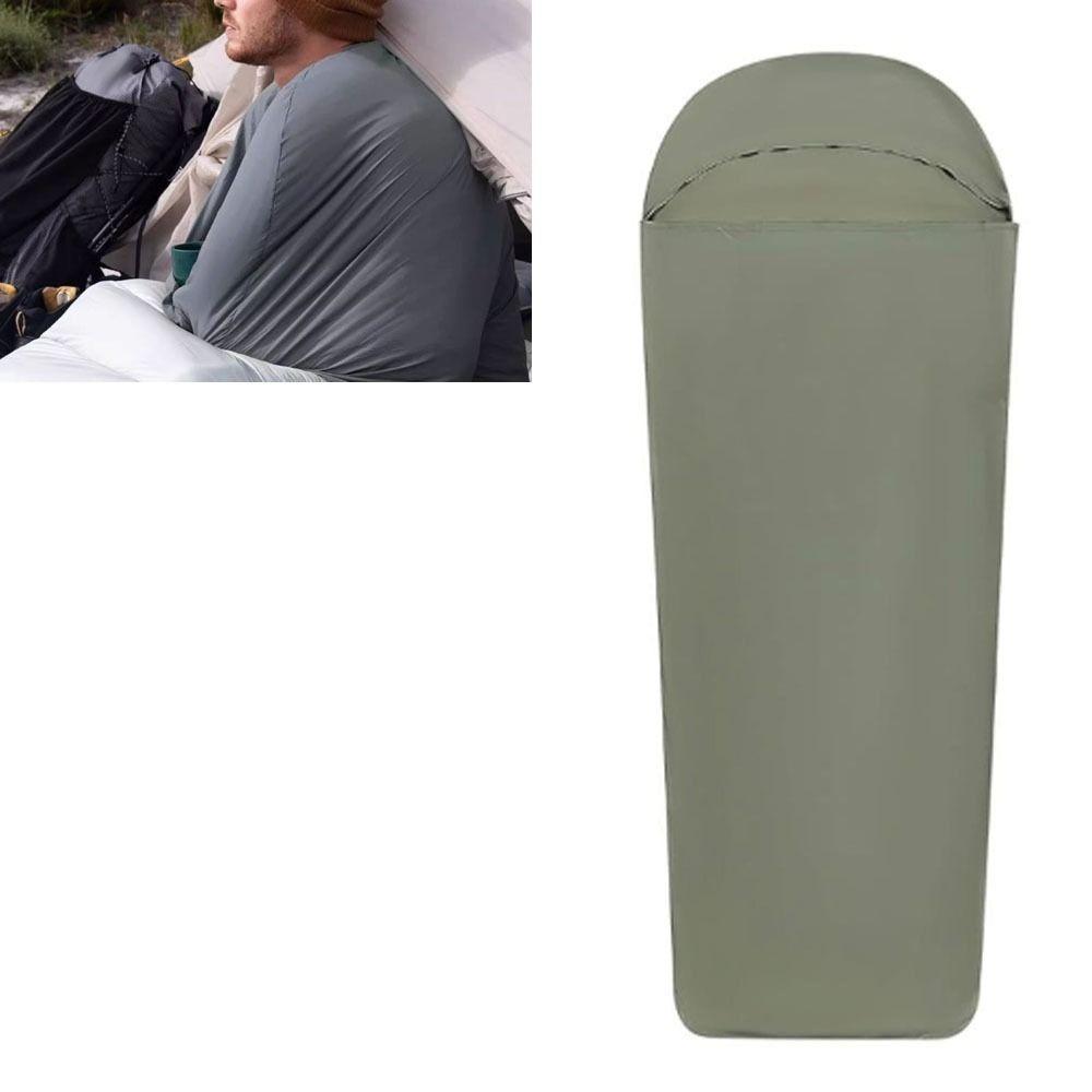 Lightweight Sleeping Bag Liner Washable Adult Travel Sheet Travel Sleep Sack Backpacking Travel