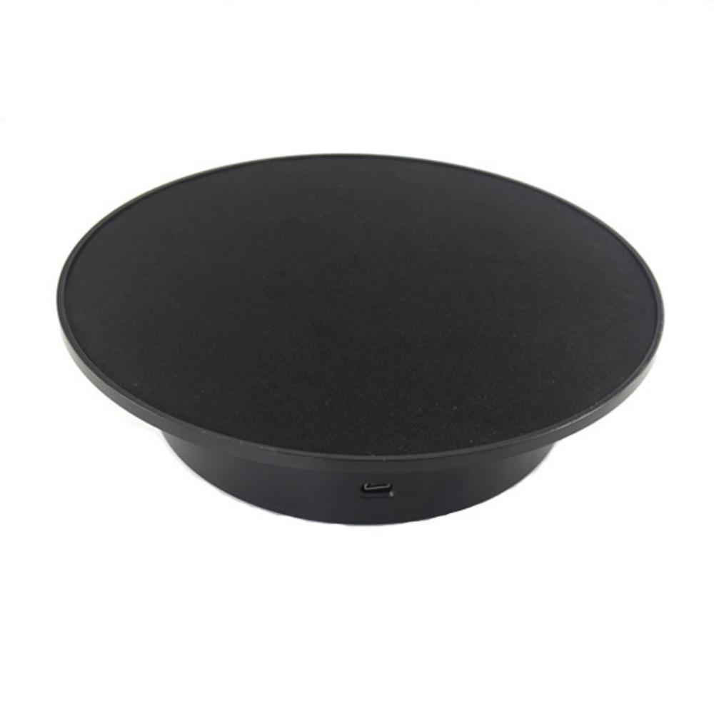 360-Degree Rotation Rotating Display Stand Photography Display Turntable  Short Video Shooting