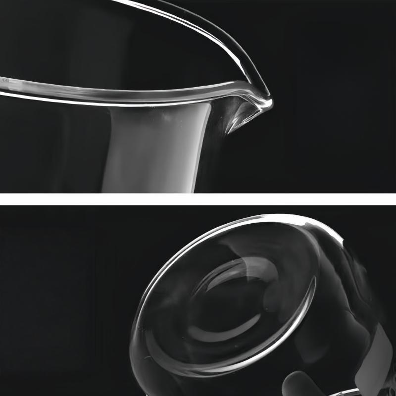 Glass Beaker Glass Measuring Cup High Borosilicate Heat-resistant Laboratory Beaker Kitchen Baking Measuring Instrument