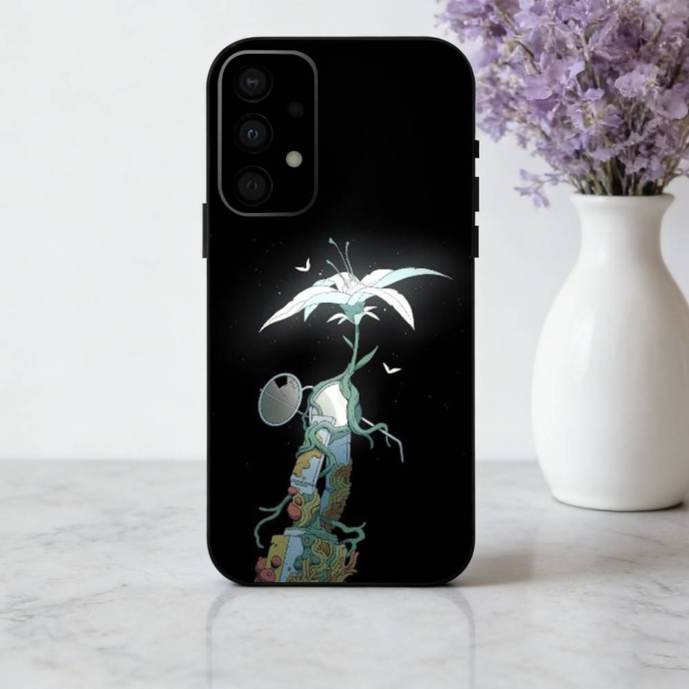 science-fiction S-Scavengers R-Reign Phone Case For Samsung Galaxy A73,A72,A71,A70,A53,A52,A51,Soft Silicone Black Cover