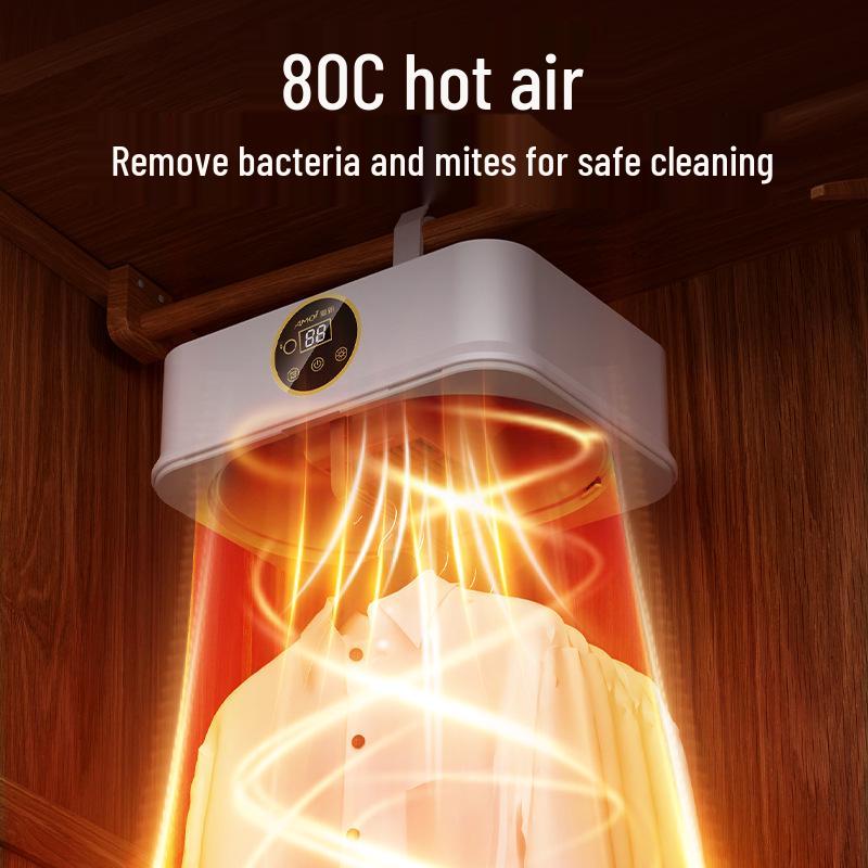 Portable Smart Quick-Dry Clothes Dryer for Home & Dormitory: Foldable & Convenient