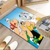 Asterix Friends  Carpet, Kitchen Rugs, Yoga Mat, Non-Slip Mats, Rug for Bathroom, Living Room Bedroom, Camping Rugs Christmas Gift