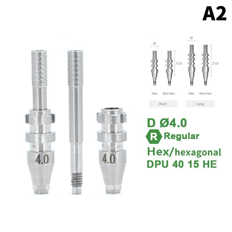 Dental Regular Dental Window Transfer Protect Cap Accessories Suitable For Dentium Part Dental Materials