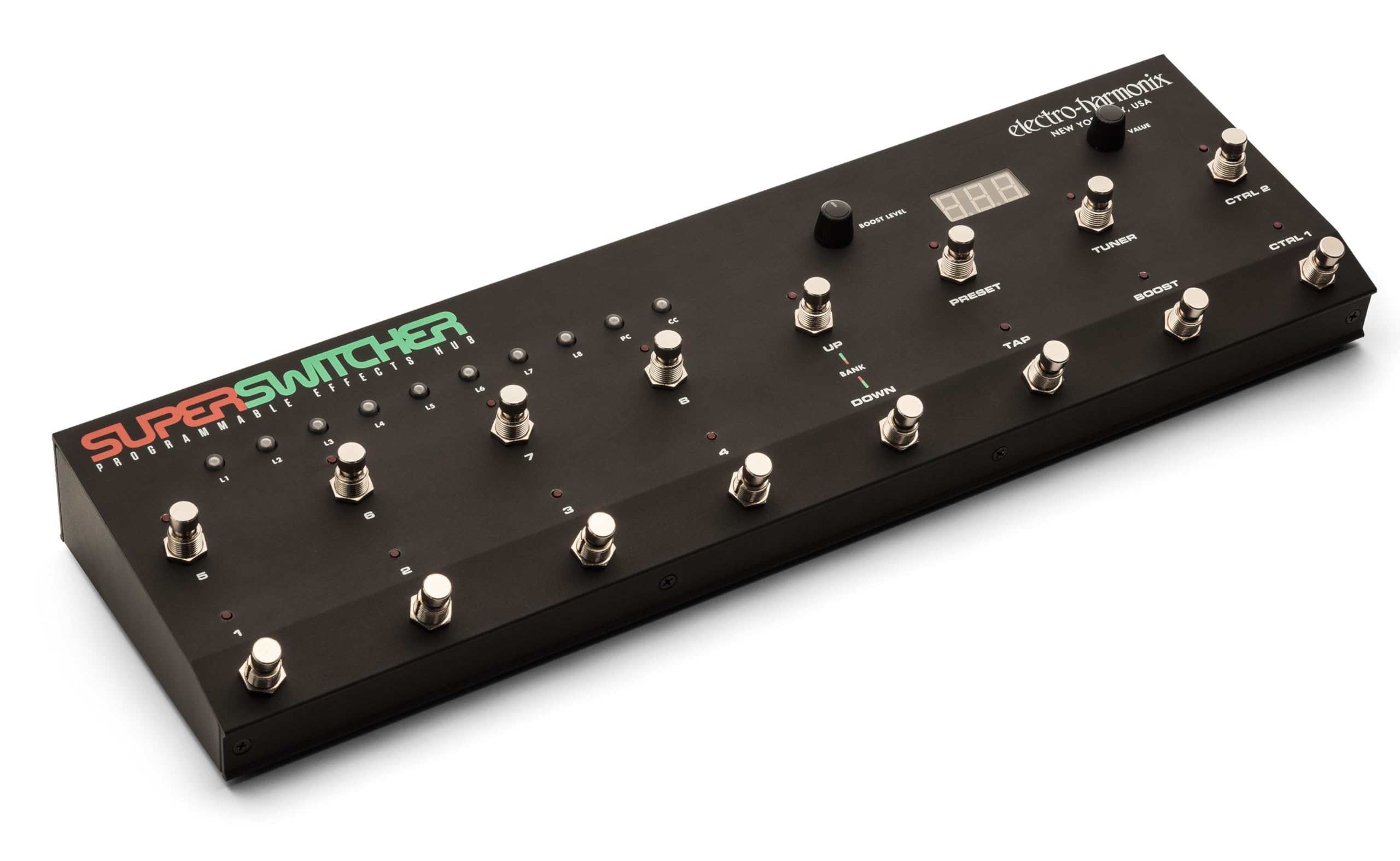 

Програмований комутатор Super Switcher ELECTRO-HARMONIX
